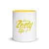 Live A Zesty Life Mug