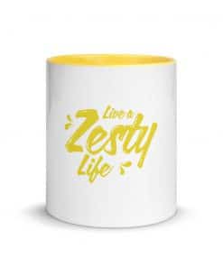 Live A Zesty Life Mug