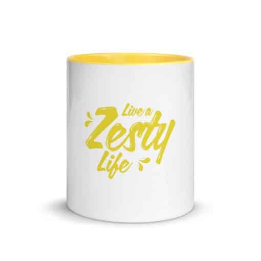 Live A Zesty Life Mug
