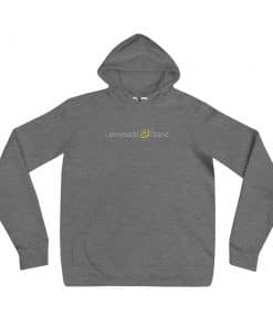 Lemonade Stand Logo Deep Heather Hoodie