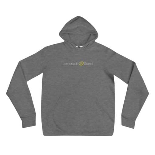 Lemonade Stand Logo Deep Heather Hoodie