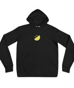 Lemonade Stand Icon Black Hoodie