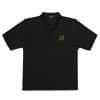 Lemonade Stand Icon Black Polo