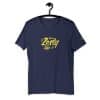 Live A Zesty Life Heather Navy Shirt