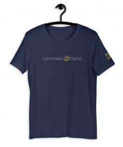 Lemonade Stand Logo Navy Shirt