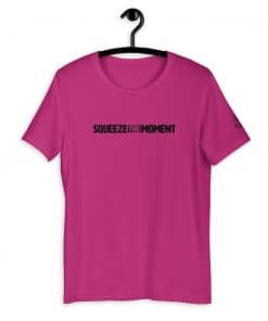 Squeeze The Moment Berry Shirt