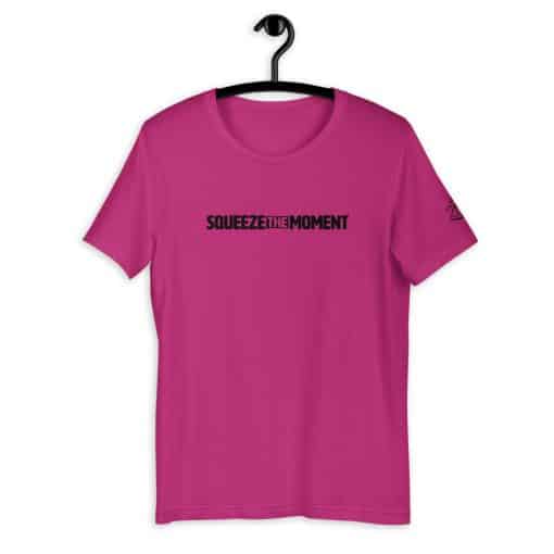 Squeeze The Moment Berry Shirt