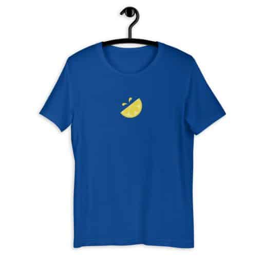 Lemonade Stand Solid Icon True Royal Shirt