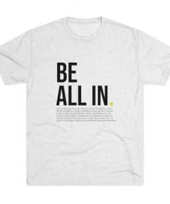 Be All In Heather Shirt