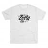 Live A Zesty Life Heather White Shirt