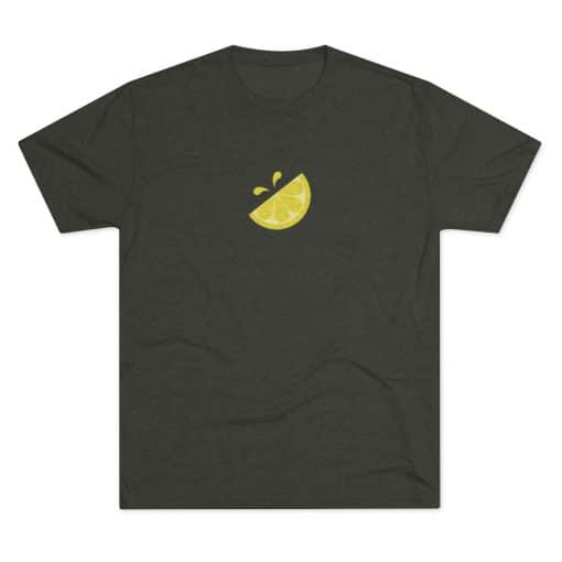 Lemonade Stand Icon Charcoal Shirt