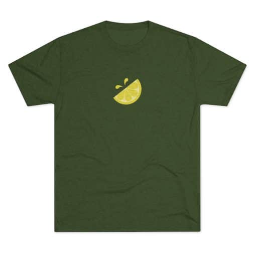 Lemonade Stand Icon Olive Shirt