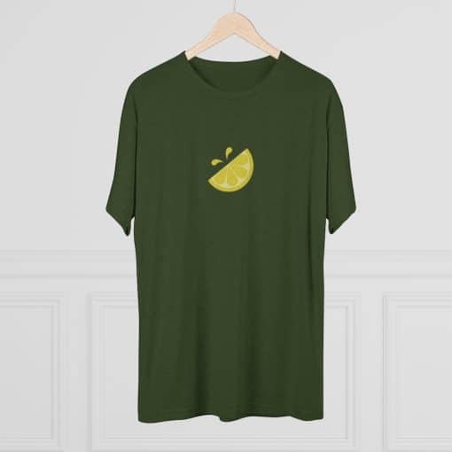 Lemonade Stand Icon Olive Shirt