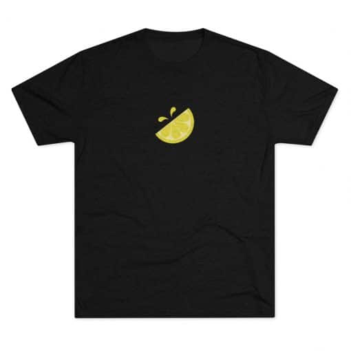 Lemonade Stand Icon Black Shirt