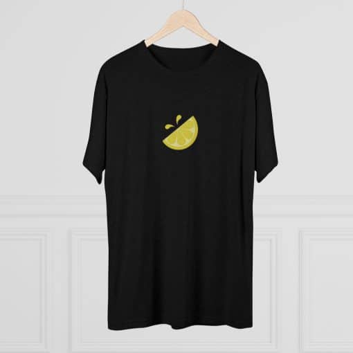 Lemonade Stand Icon Black Shirt