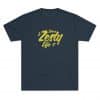 Live A Zesty Life Vintage Navy Shirt