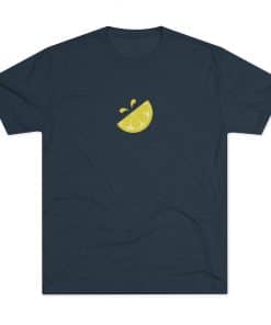 Lemonade Stand Icon Vintage Navy Shirt