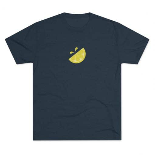 Lemonade Stand Icon Vintage Navy Shirt