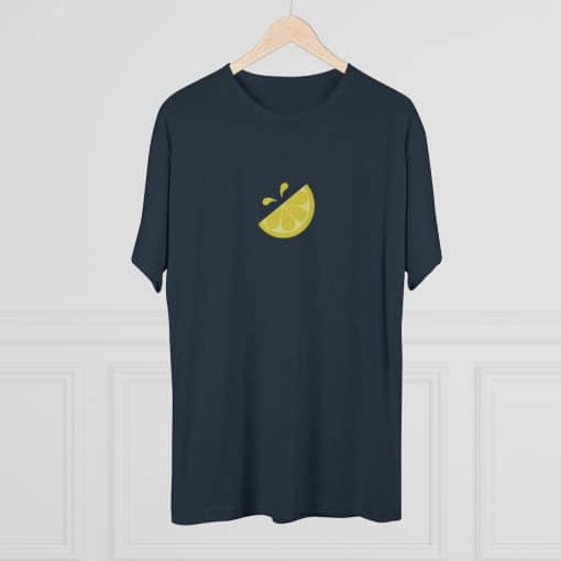 Lemonade Stand Icon Vintage Navy Shirt