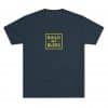 Build Then Bless Outline Vintage Navy Shirt