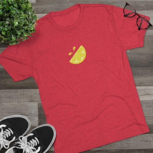 Lemonade Stand Icon Red Shirt