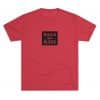 Build Then Bless Solid Vintage Red Shirt