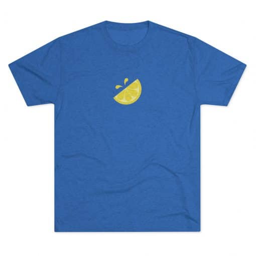 Lemonade Stand Icon True Royal Shirt