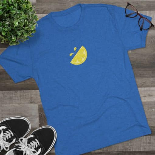 Lemonade Stand Icon True Royal Shirt