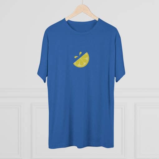 Lemonade Stand Icon True Royal Shirt