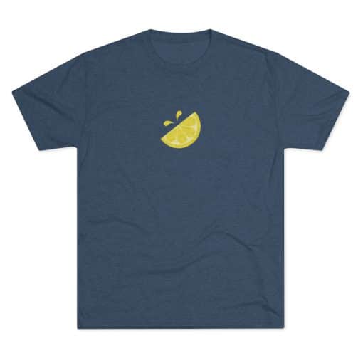 Lemonade Stand Icon Navy Shirt
