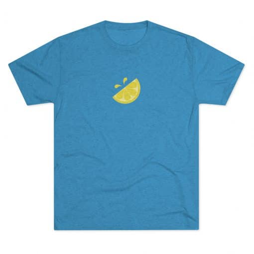 Lemonade Stand Icon Teal Shirt