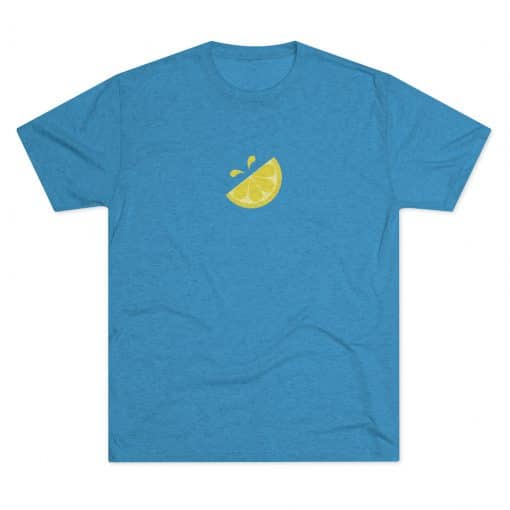 Lemonade Stand Icon Teal Shirt
