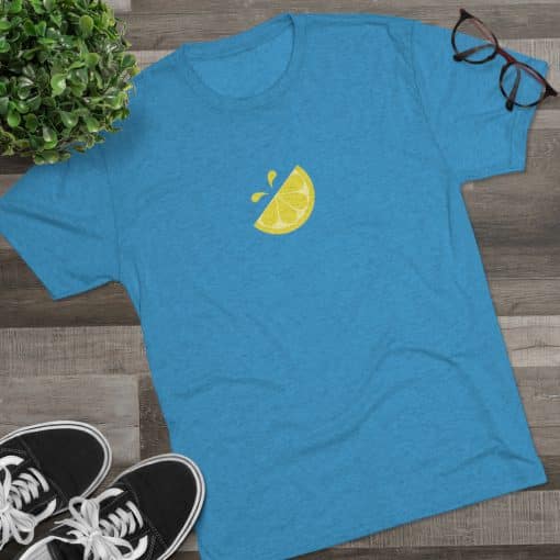 Lemonade Stand Icon Teal Shirt