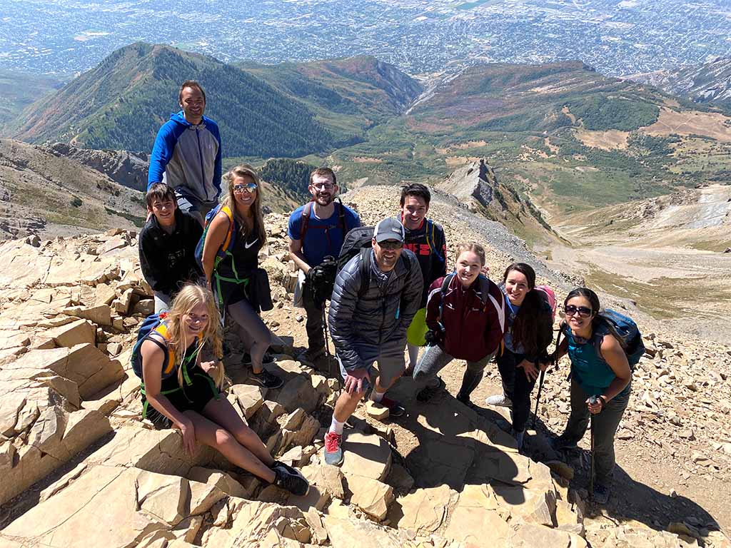 Lemonade Stand Team Hiking Trip