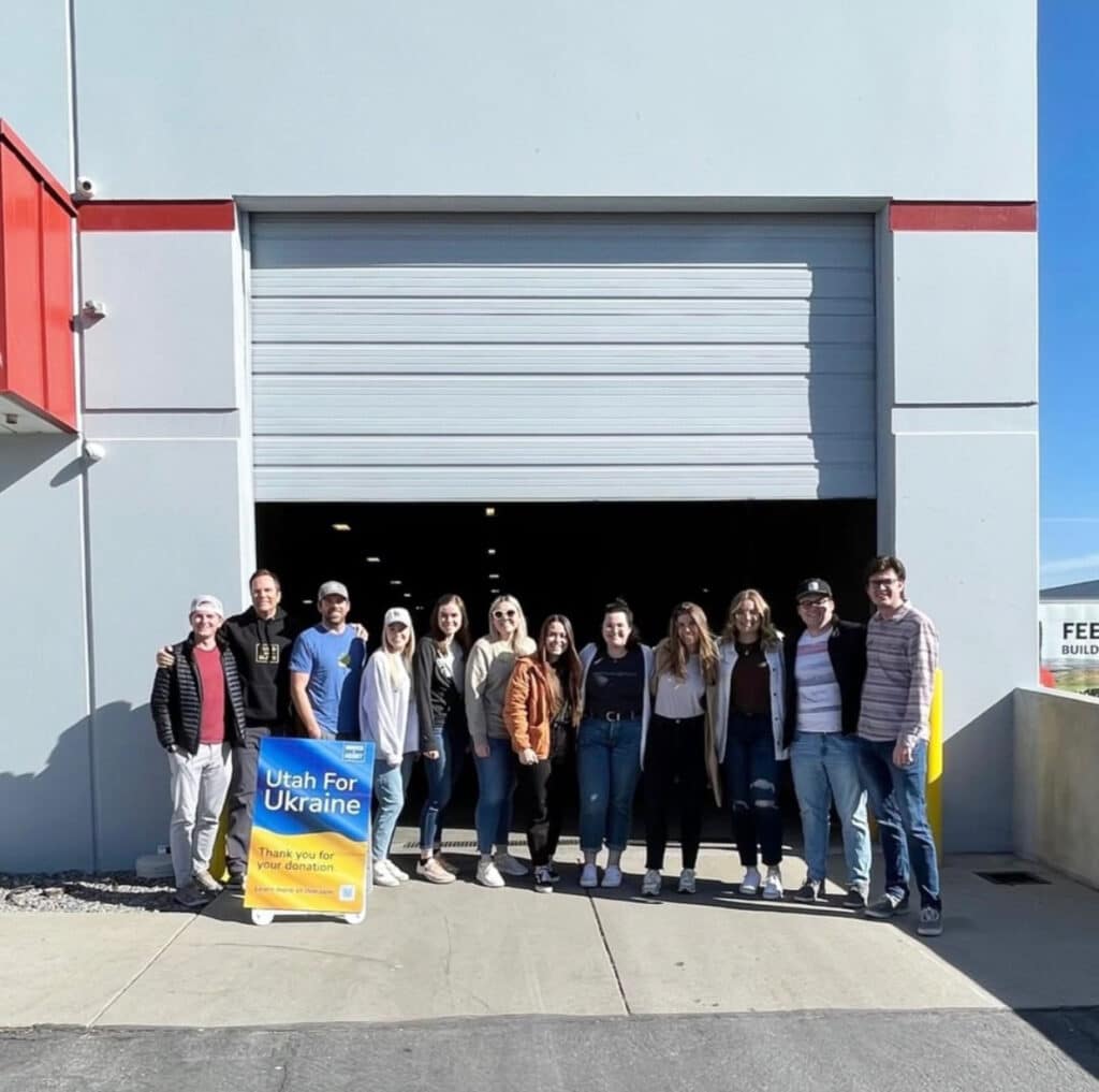 Service at Utah Food Bank